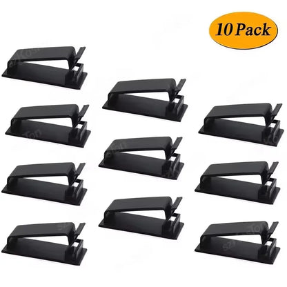Self-Adhesive Cable Organizer Clips