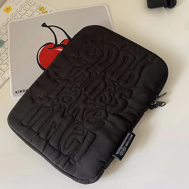 Quilted Shockproof Laptop Sleeve
