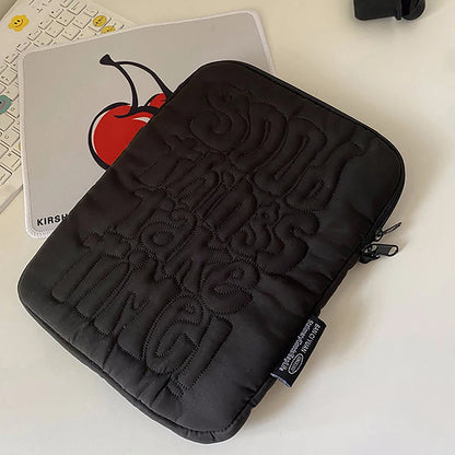 Quilted Shockproof Laptop Sleeve