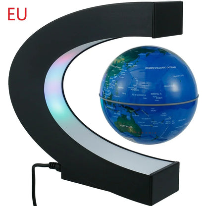 Magnetic Levitating LED Floating Globe Lamp