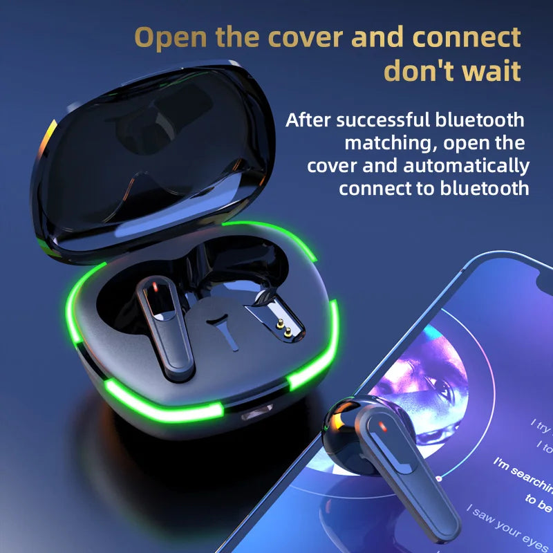 TWS Pro60 Wireless Bluetooth Earphones