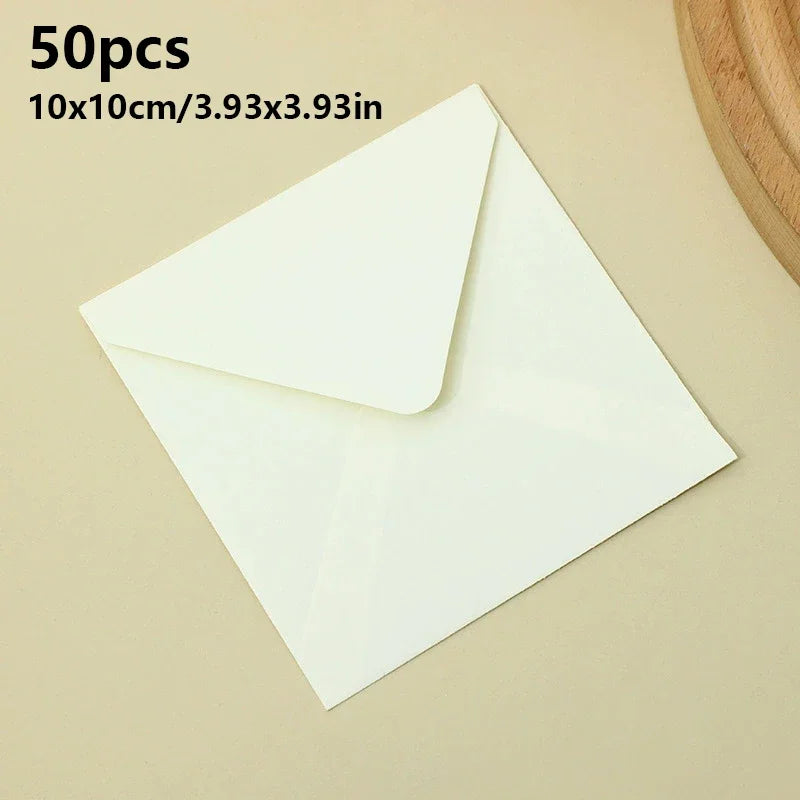 120gsm Square Gift & Invitation Envelopes