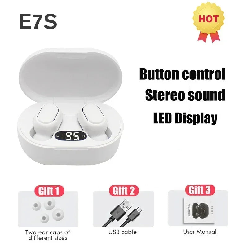 E7S TWS Wireless Earbuds
