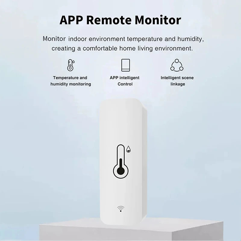 Tuya Smart WiFi & Zigbee Temperature and Humidity Sensor