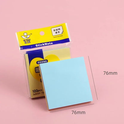 Color Self-Adhesive Sticky Notes