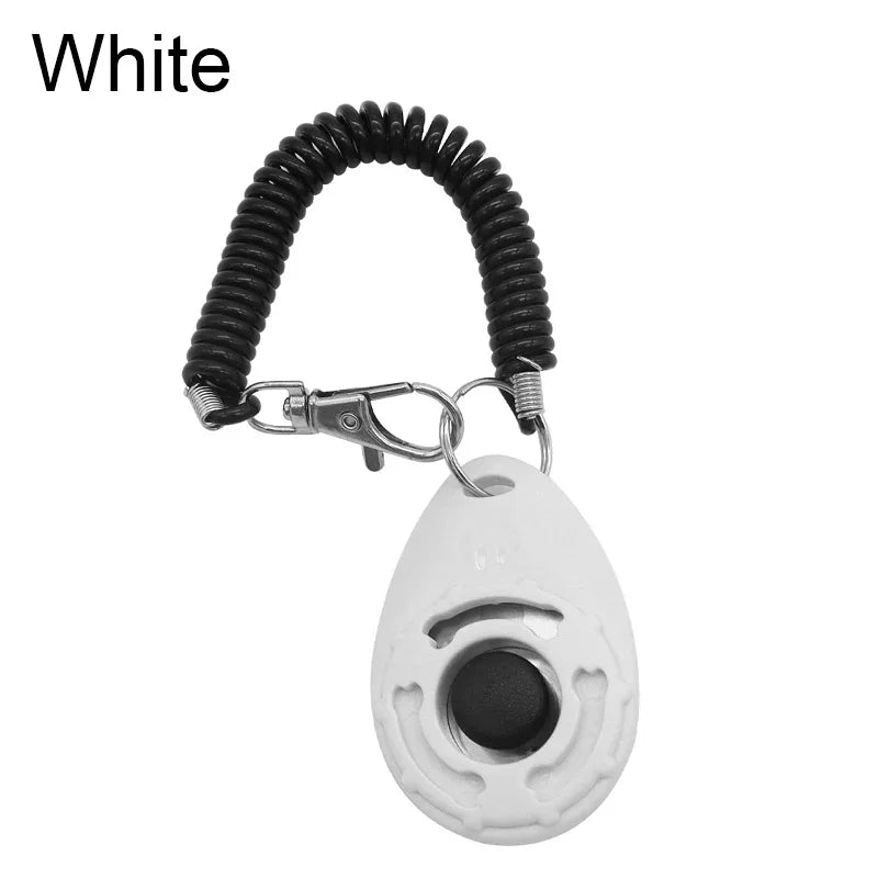 Pet Training Clicker with Wrist Strap