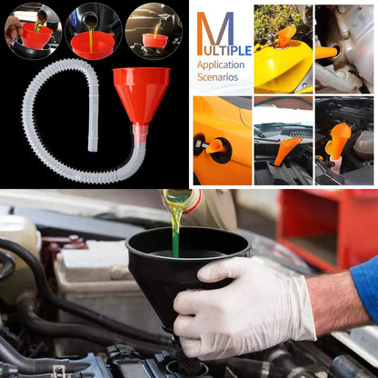 Multi-Purpose Automotive Funnel Set