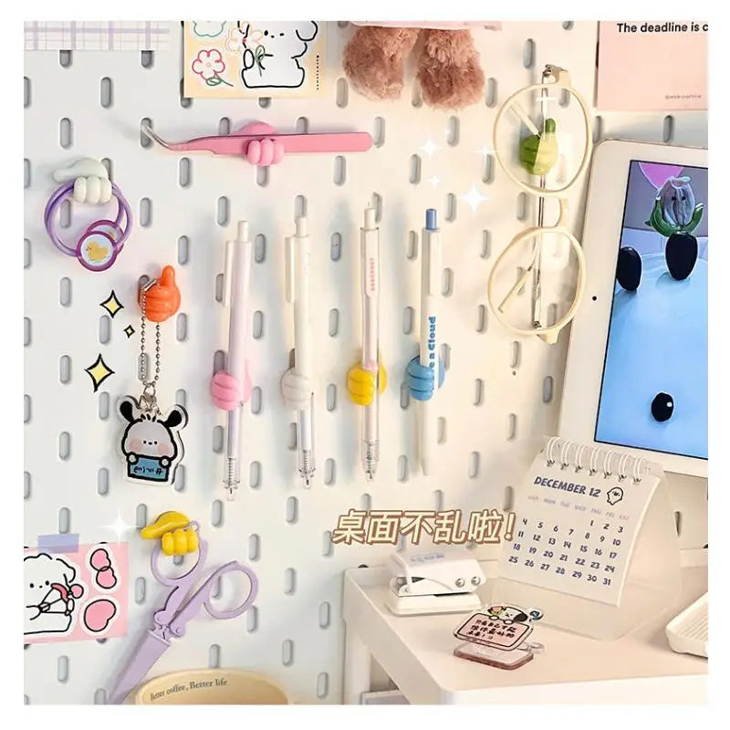Thumb Silicone Cable Organizer Clips Set