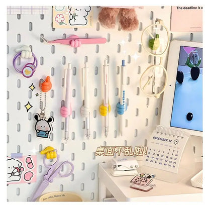 Thumb Silicone Cable Organizer Clips Set