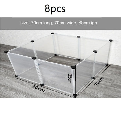 Modular Small Pet Playpen Fence
