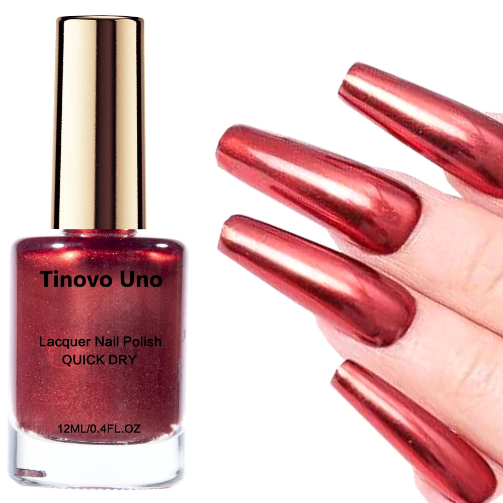 Tinovo Uno Metallic Nail Polish