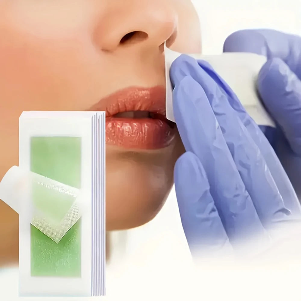 Hair Removal Wax Strips