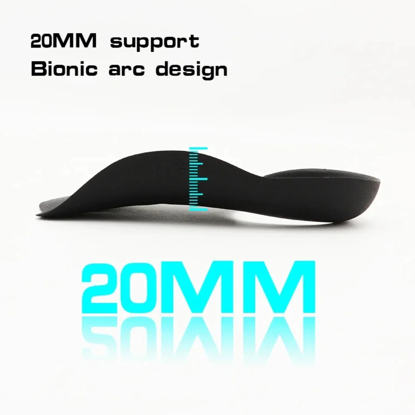 Silicone Arch Support Insoles