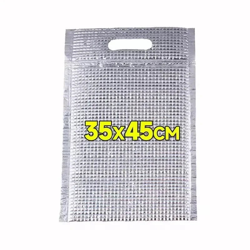Aluminum Foil Insulated Cooler Bag