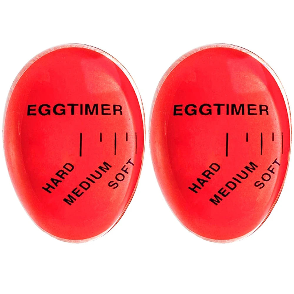 Heat-Sensitive Egg Cooking Indicator Kitchen Gadget