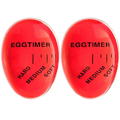 Heat-Sensitive Egg Cooking Indicator Kitchen Gadget