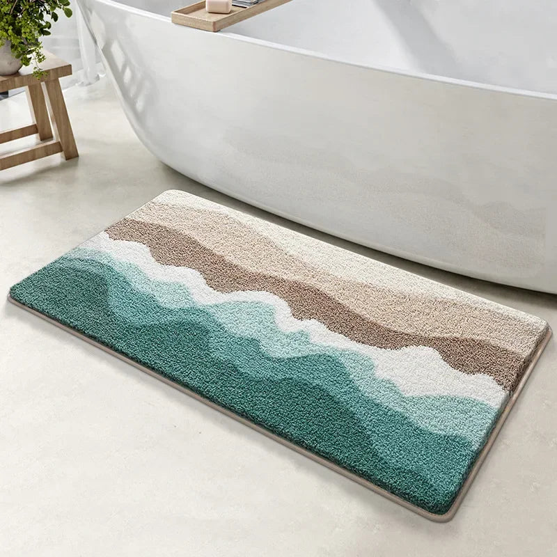 European Luxury Microfiber Bath Mat
