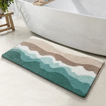 European Luxury Microfiber Bath Mat