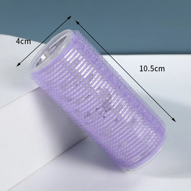 Self-Grip Heatless Hair Rollers