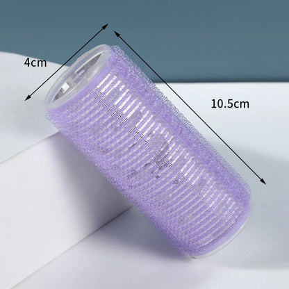 Self-Grip Heatless Hair Rollers