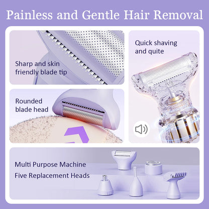 Women’s 5-in-1 Electric Hair Trimmer