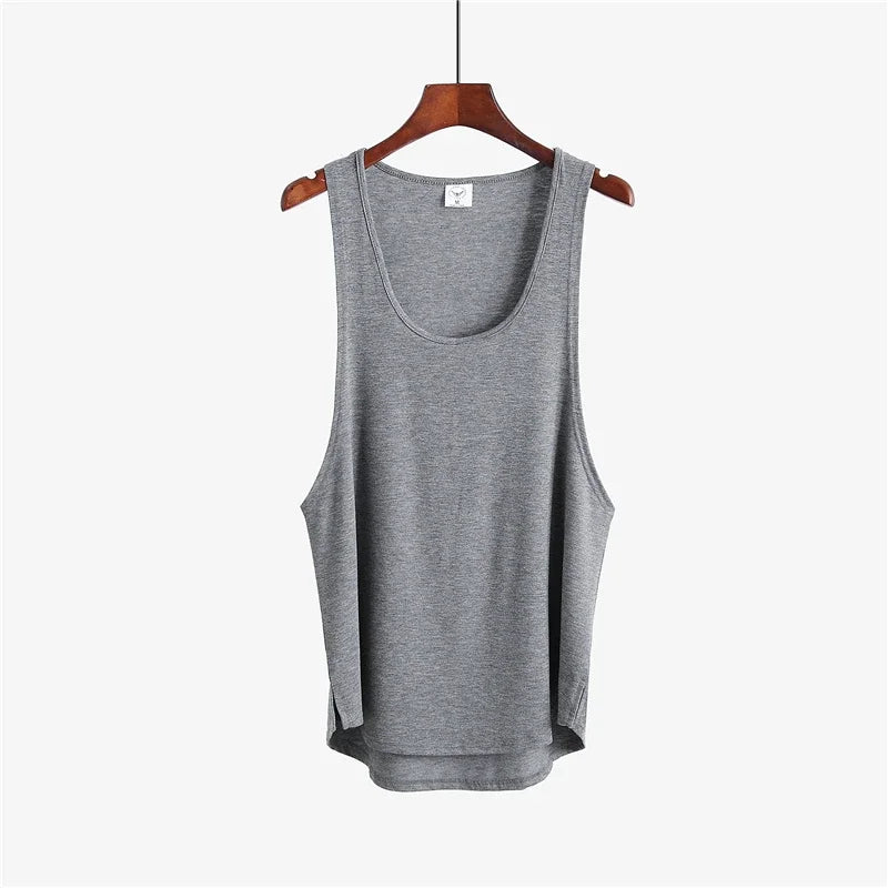 Fitness Sleeveless Gym Tshirt