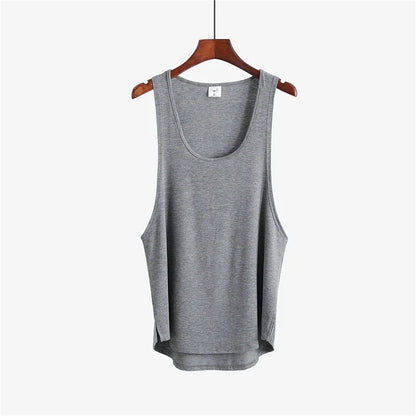 Fitness Sleeveless Gym Tshirt