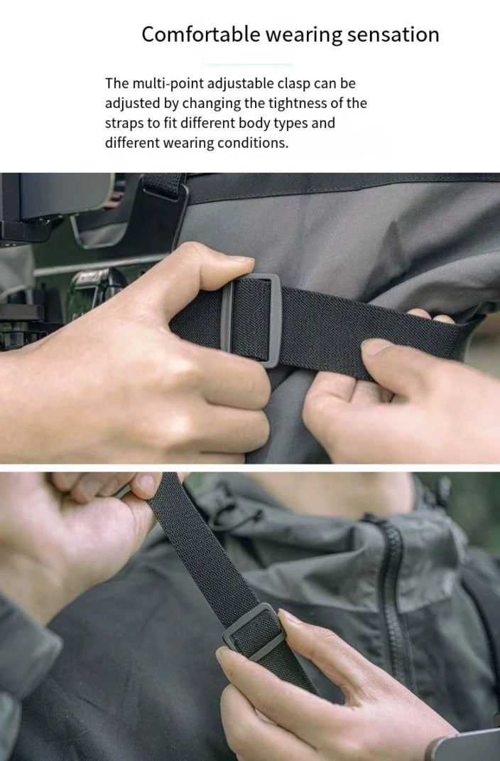 Adjustable Chest Mount for Action Cameras & Phones