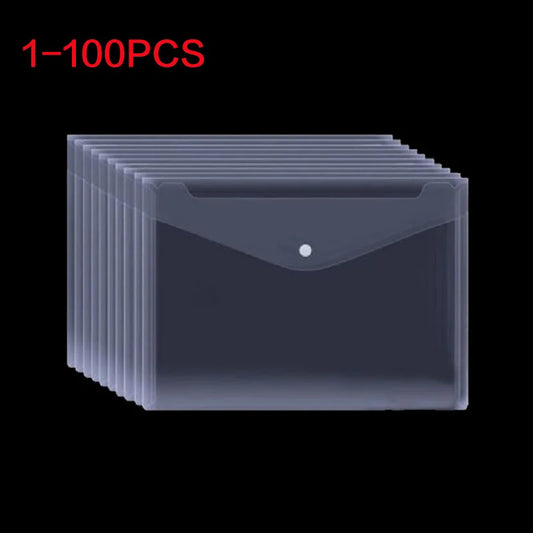 A5 Transparent Document Folder