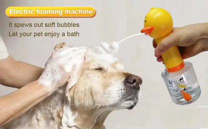 Automatic Pet Foam Shampoo Dispenser