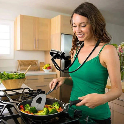 Flexible Neck Mobile Phone Holder Stand