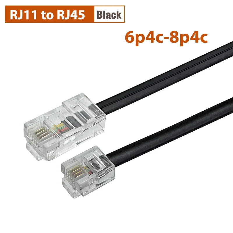 COMNEN RJ11 to RJ45 Telephone Data Cable