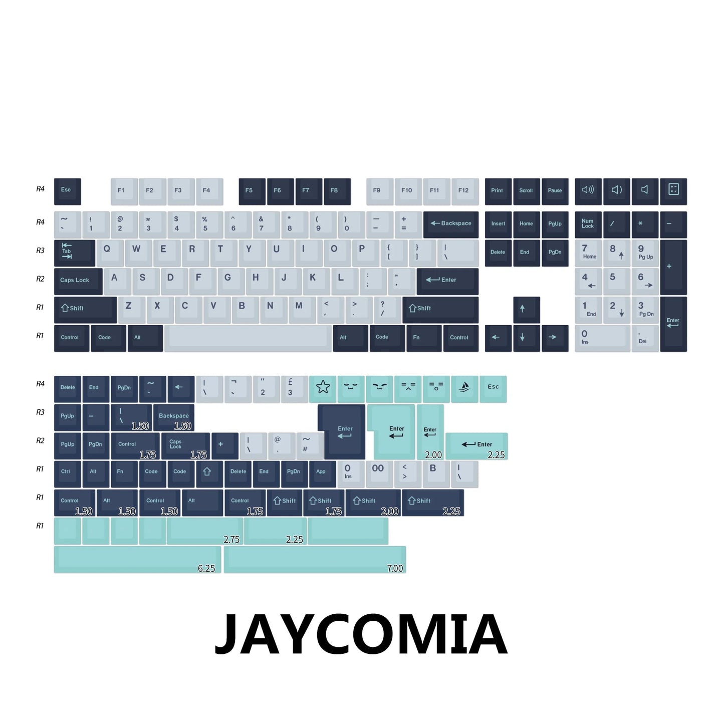 Hammerhead PBT Keycap Set