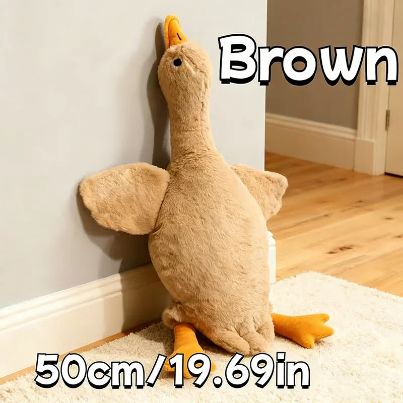 Soft Colorful Duck Plush Pet Toy