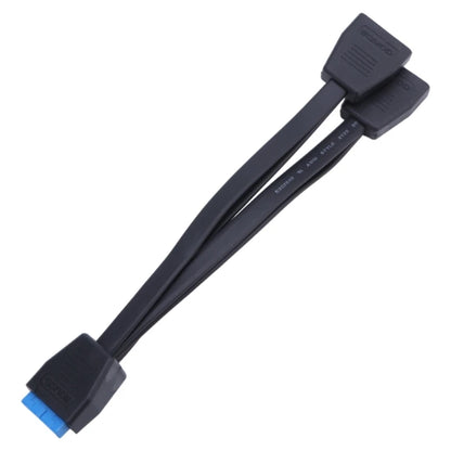 USB 3.0 19-Pin Internal Header Splitter Cable