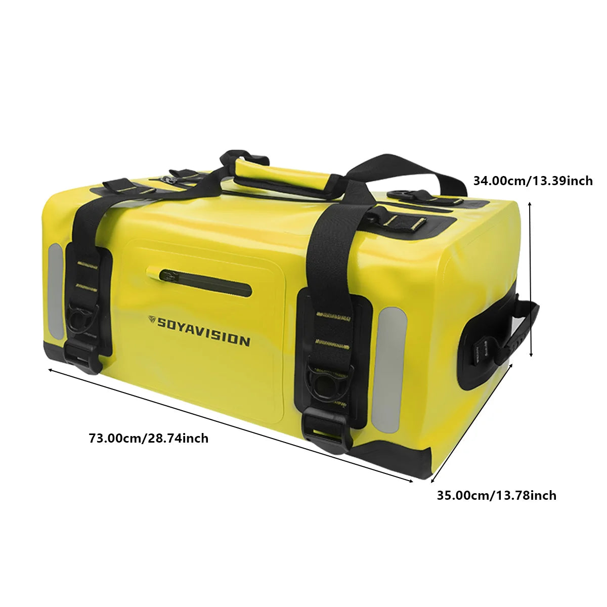 Waterproof Motorcycle Rear Seat Tail Bag
