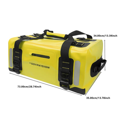 Waterproof Motorcycle Rear Seat Tail Bag