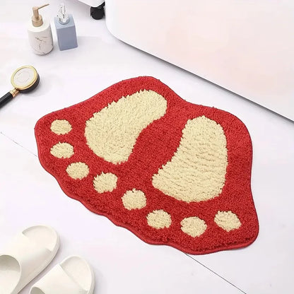 Soft Microfiber Non-Slip Bathroom Bath Mat