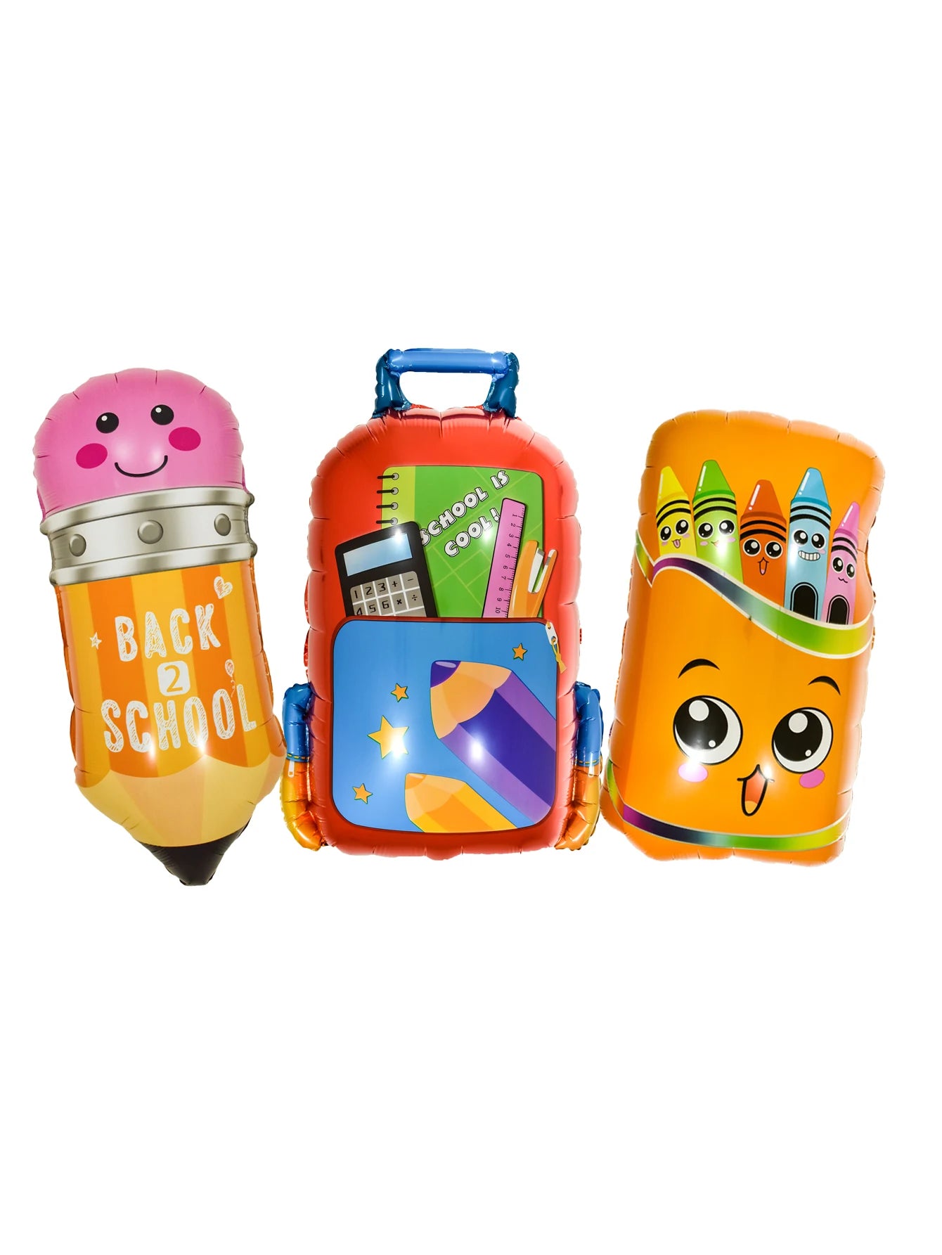Back To School Balloon Decoration