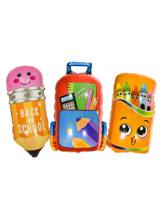 Back To School Balloon Decoration