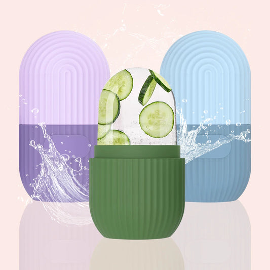 Reusable Silicone Ice Face Roller for Skincare