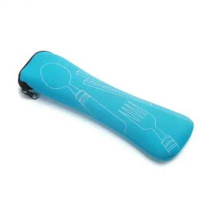 Portable Cutlery Storage Bag with Zipper