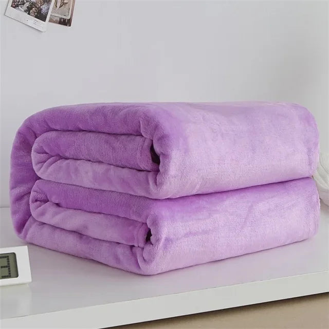 Super Soft Coral Fleece Blanket