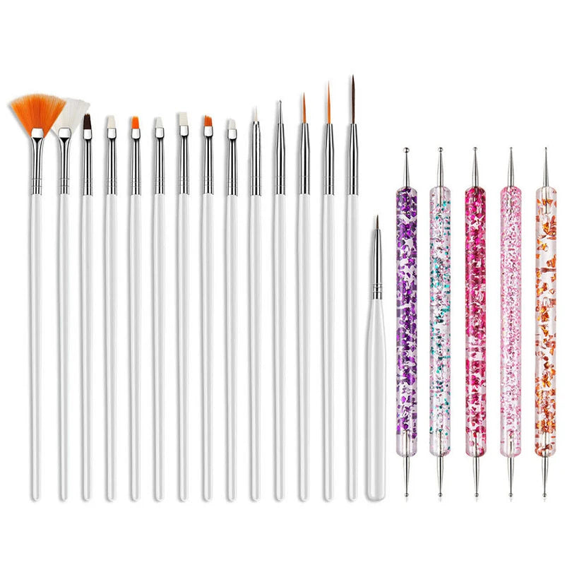 Nail Art Brush Set