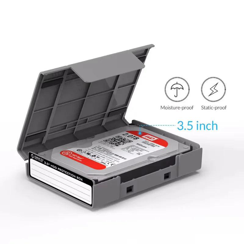 ORICO 3.5” Hard Drive Protective Storage Case