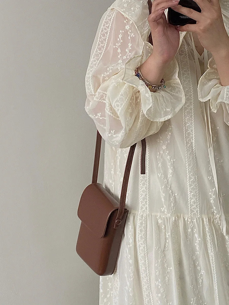Women’s Mini Flap Crossbody Phone Bag
