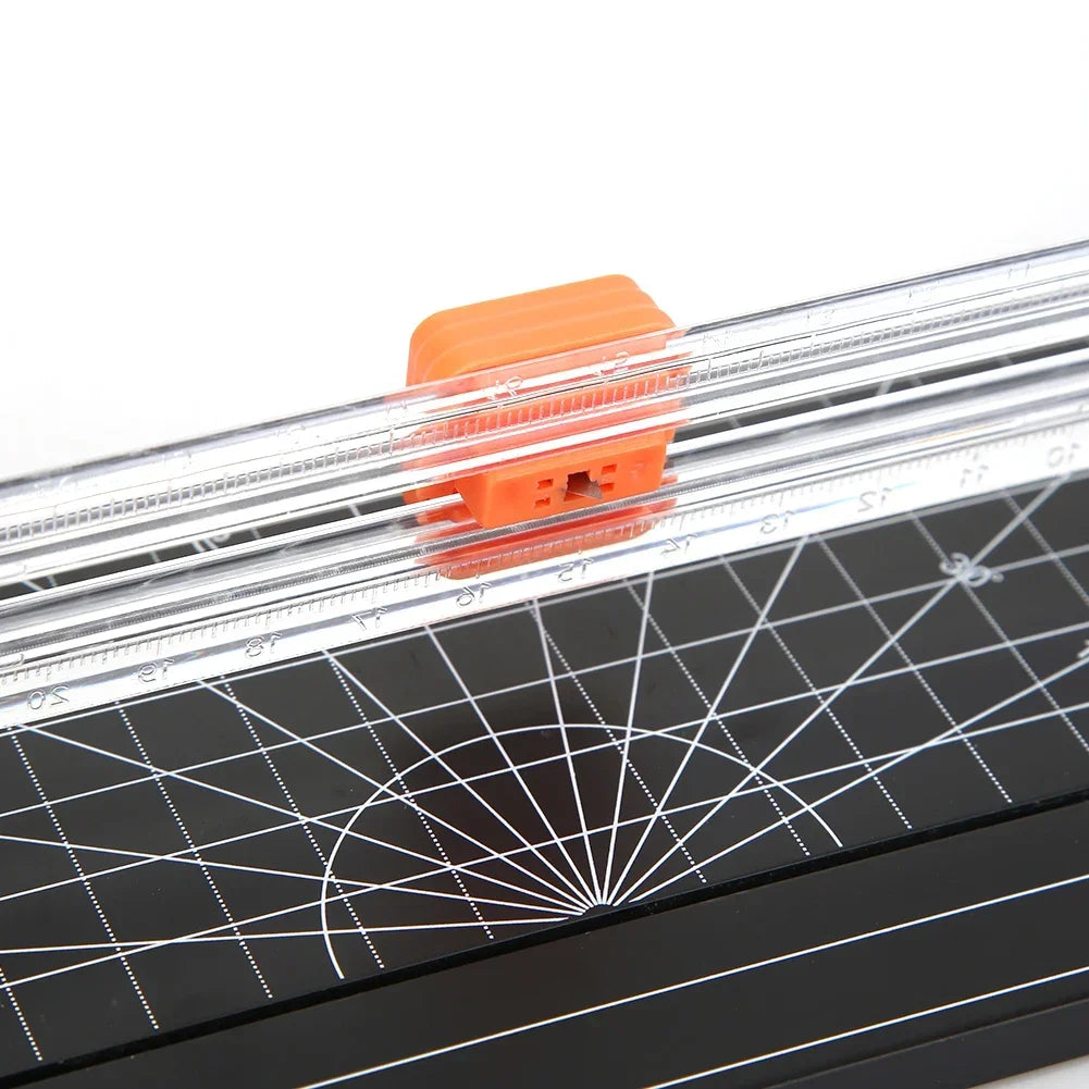 A4 & A5 Guillotine Paper Cutter with Safety Blade
