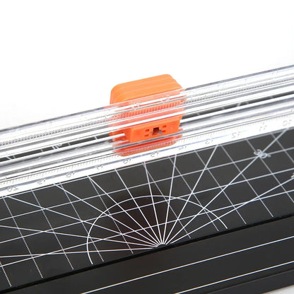 A4 & A5 Guillotine Paper Cutter with Safety Blade