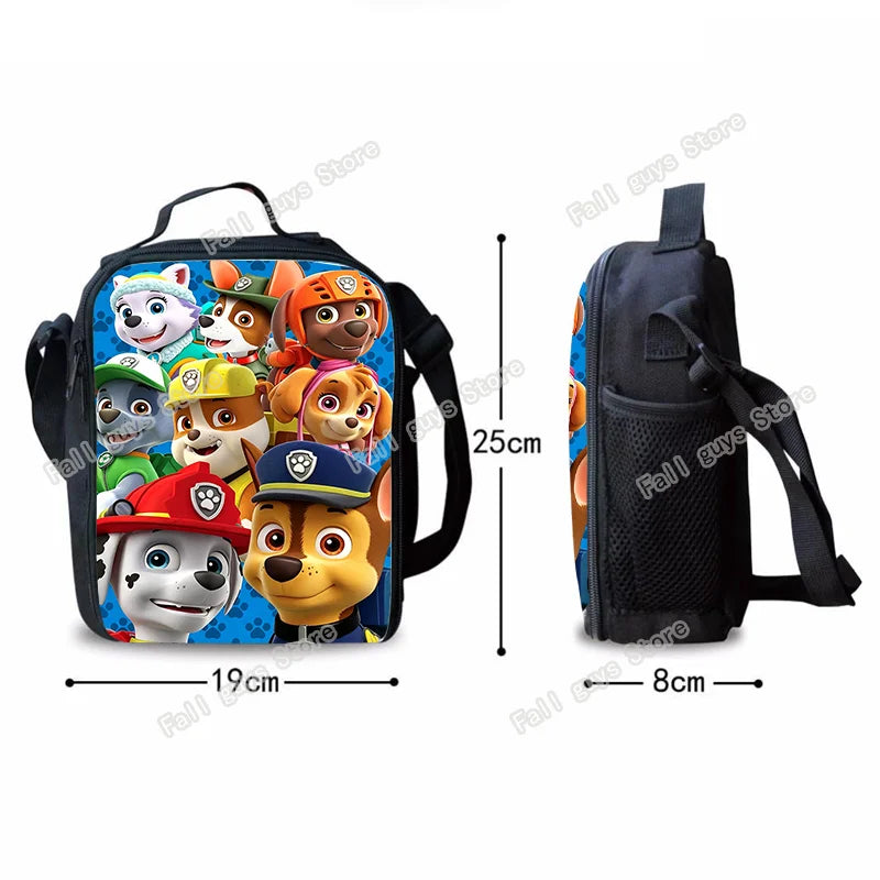 Paw Patrol Insulated Lunch Bag