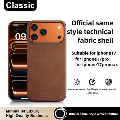 Microfiber Magnetic Protective Case for iPhone
